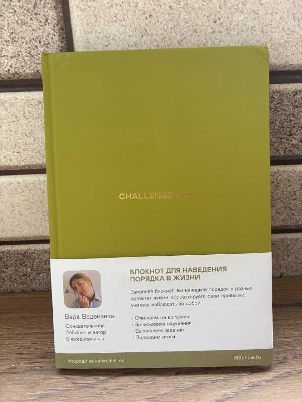 Таинственная история Билли Миллигана, Колыбельня, Код доверия, Скетчбук осознанности, Challenge Book 5