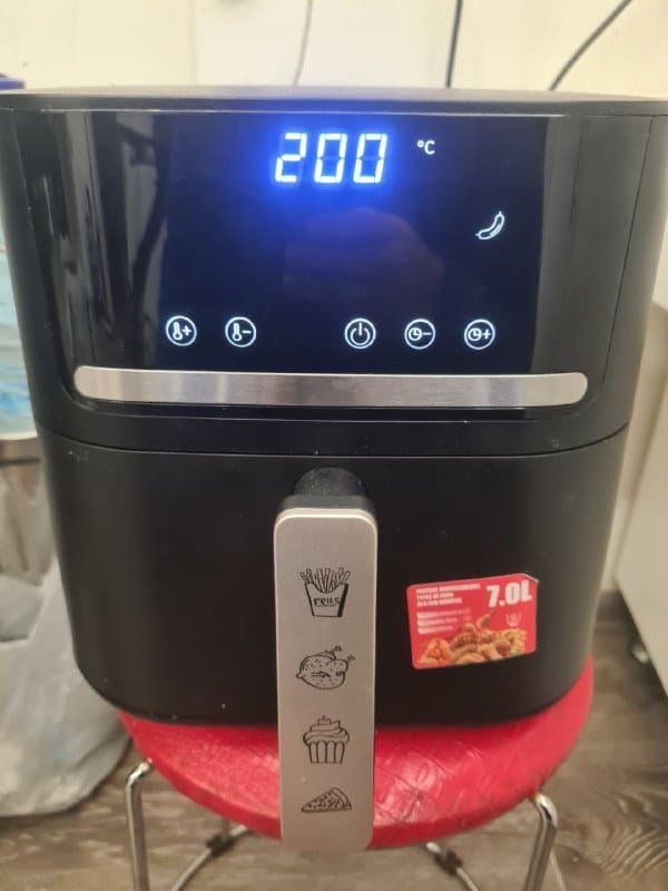 Сенсорный Аэрогриль 7 литров 4