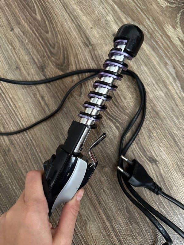 Плойка для волос 2