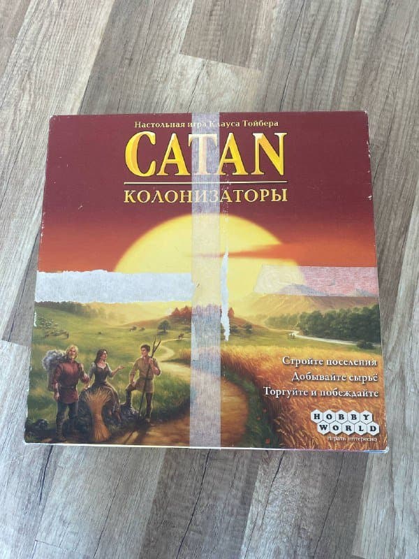 Настольная игра Колонизаторы