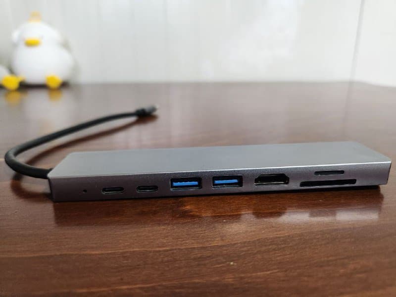 Usb Hub 8 in 1 2