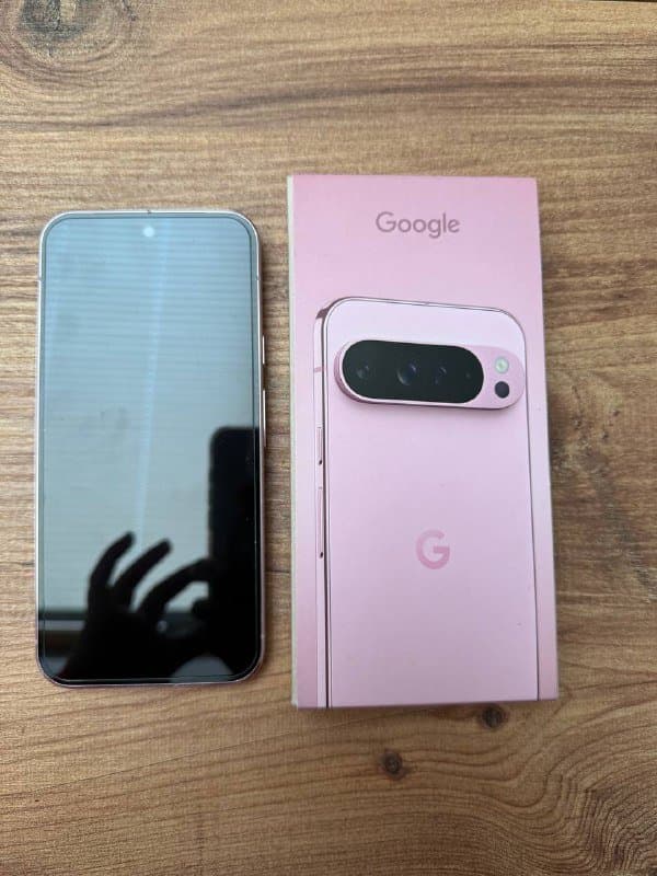Google Pixel 9 Pro XL телефон 256 GB Rose Quartz 8