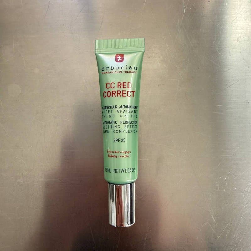 Erborian Red Correct CC Cream SPF 25 15 мл 1