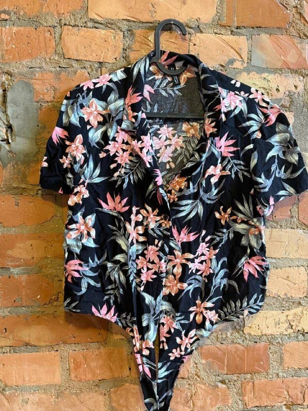 Рубашка-топ 38 размер 1