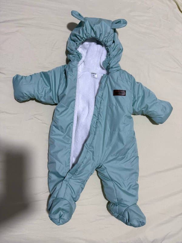 Комбинезон для новорожденного 68 размер 1