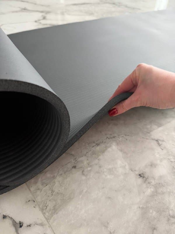 Коврик для фитнеса и пилатеса 173х57 см 3