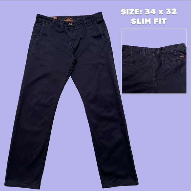 Мужские штаны чинос Dockers синие, песочные