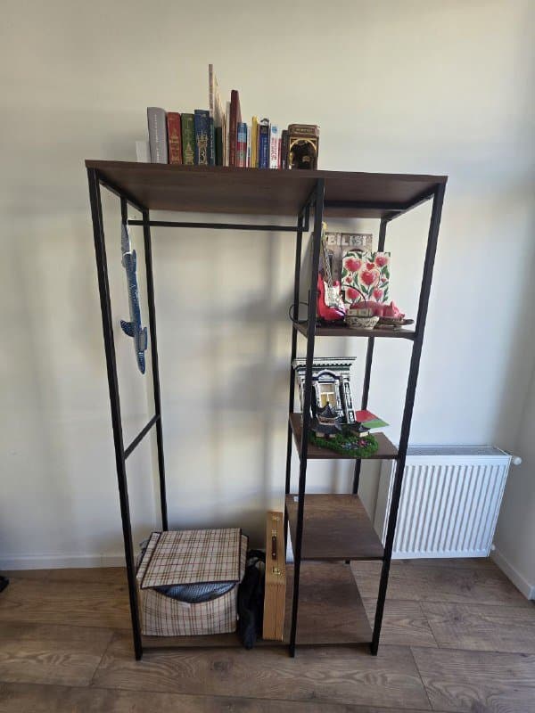 Стеллаж 40×100×180