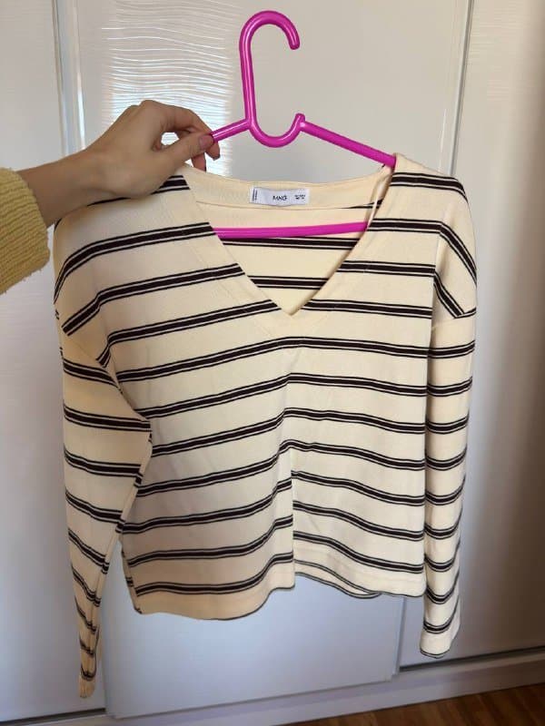 Лонгслив Mango S размер