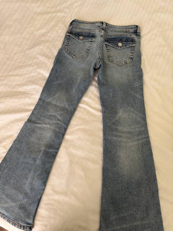 Костюм теплый OYSHO, Джинсы H&M, Джинсы ZARA 5