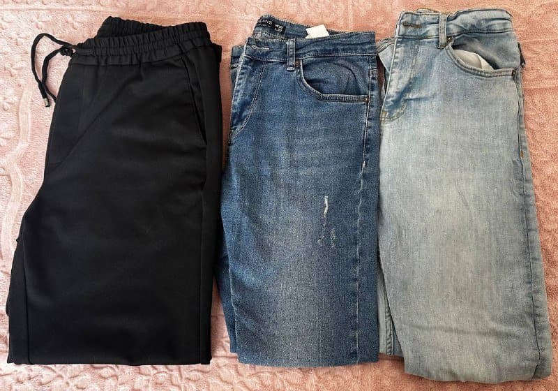 Мужские брюки, джинсы и тканевые брюки