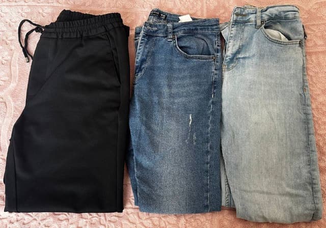 Мужские брюки, джинсы и тканевые брюки