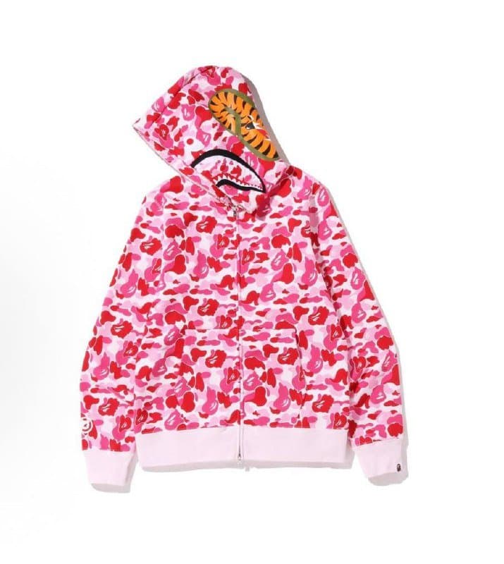 худи A BATHING APE BAPE Shark Full Zip Hoodie SS25 3