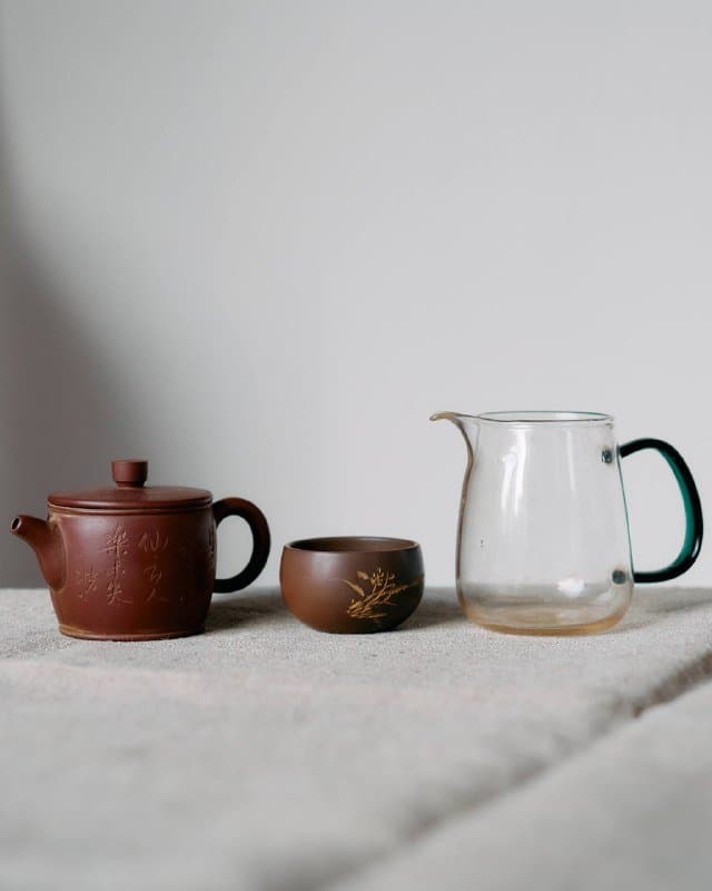 чайный сэт под шу