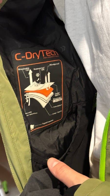 Сноубордические комбинезон, куртка, перчатки 3