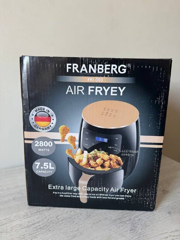 Аэрогриль FRANBERG 7.5 л 2800 Вт