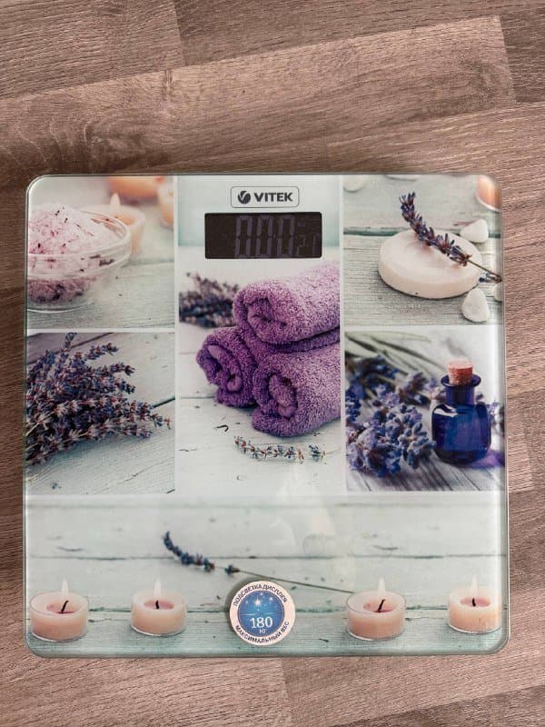 Напольные весы Vitek