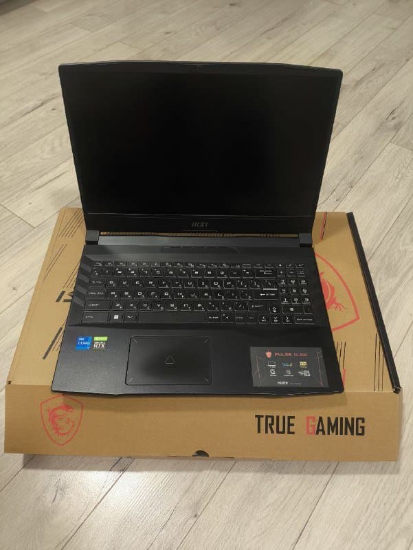 Игровой ноутбук MSI Pulse GL66