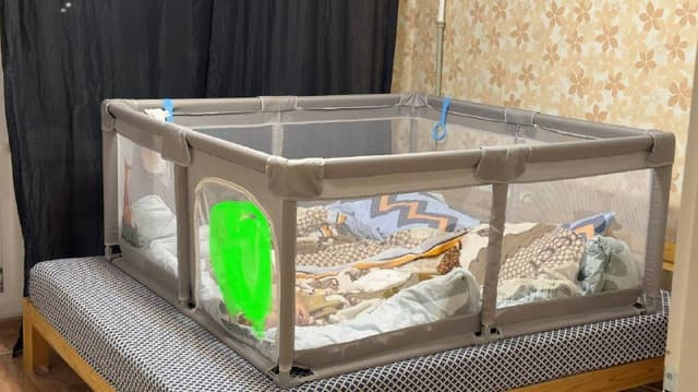 Большой манеж детский