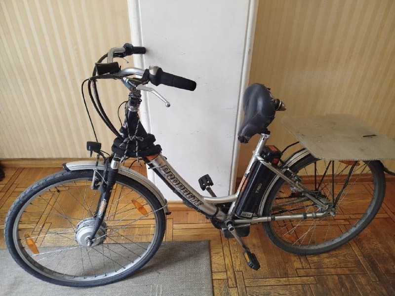 Электровелосипед Prophete с батареей 7