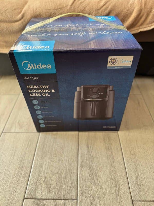 Аэрогриль Midea новая 1