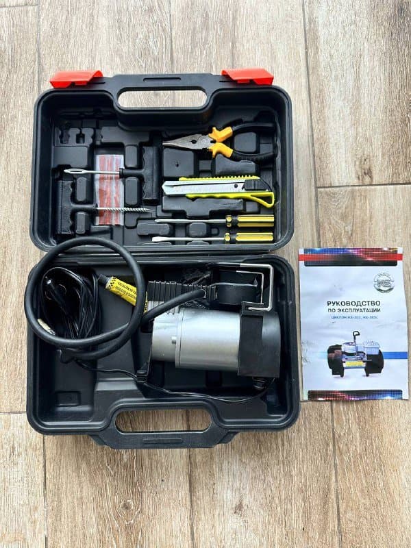 Автомобильный компрессор