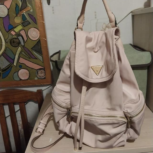 Рюкзак светло-бежевый