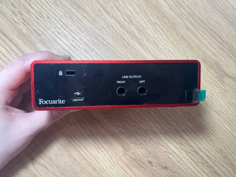 Focusrite Scarlett Solo 3rd Gen аудиокарта 3