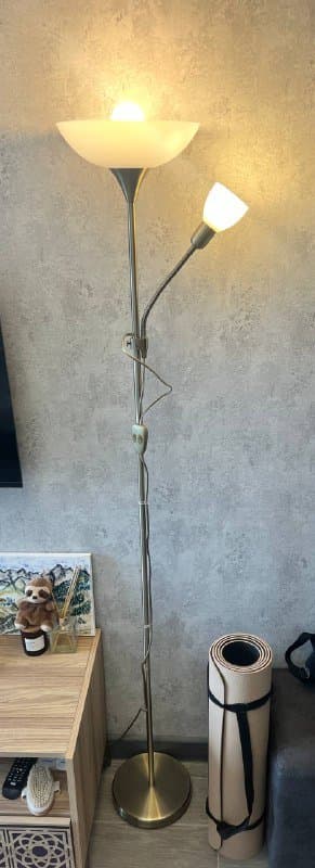 Торшер, Зеркало