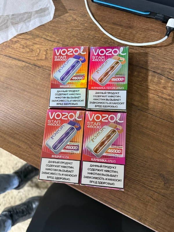 Электронные сигареты Vоzоl Star 46000