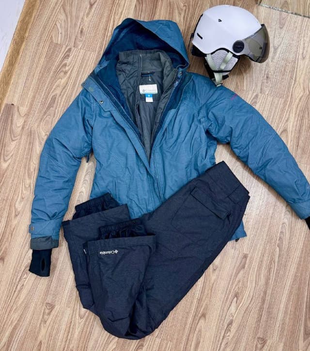 Женский горнолыжный костюм Columbia куртка и штаны