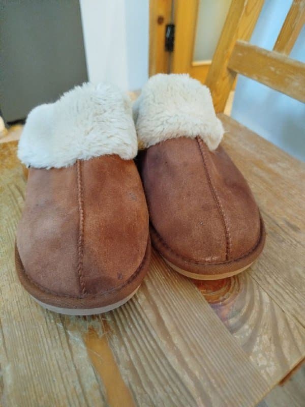 Меховые тапки Next, ботинки Dr Martens, кроссовки Reebok 1