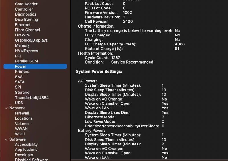 MacBook Pro intel i5 13.3 2020 5