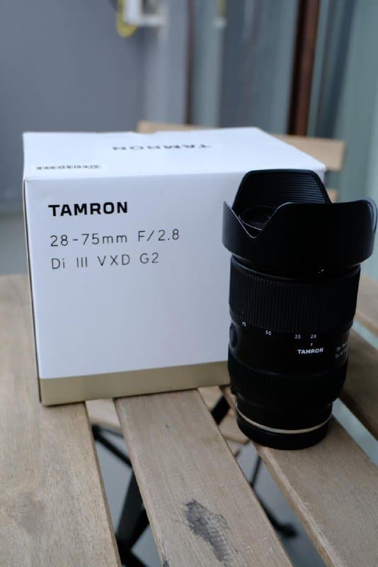 Объектив Tamron 28-75mm f/2.8 Di III VXD G2 для Sony E Mount