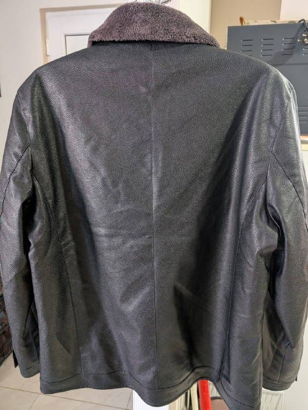 Кожаная куртка искусственная кожа XL 1