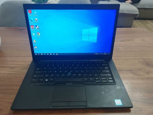 Ноутбук Dell Latitude i7-8650 16GB 250GB