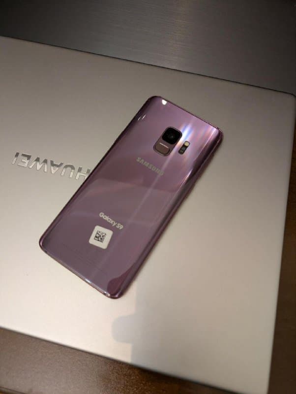 Samsung Galaxy S9 4
