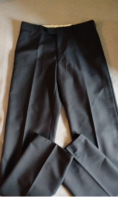 Брюки от костюма мужские 6