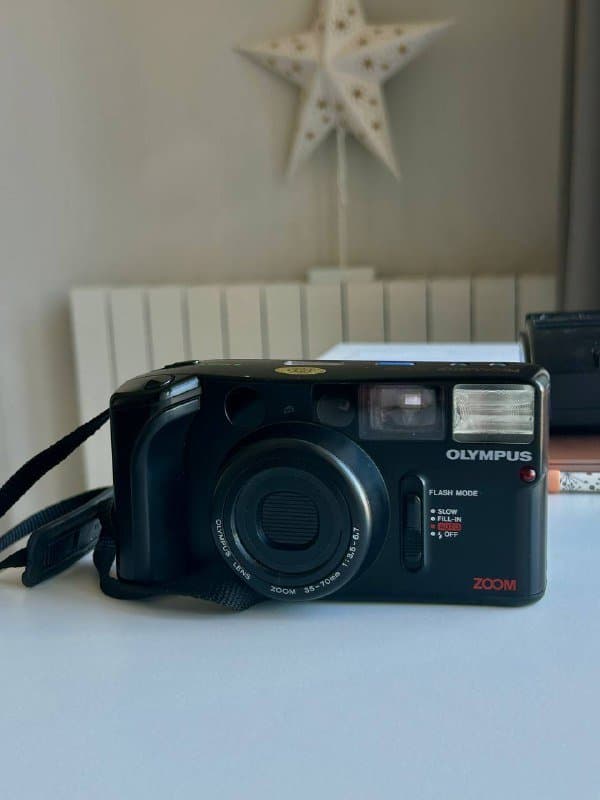 Плёночный фотоаппарат Olympus pro master zoom