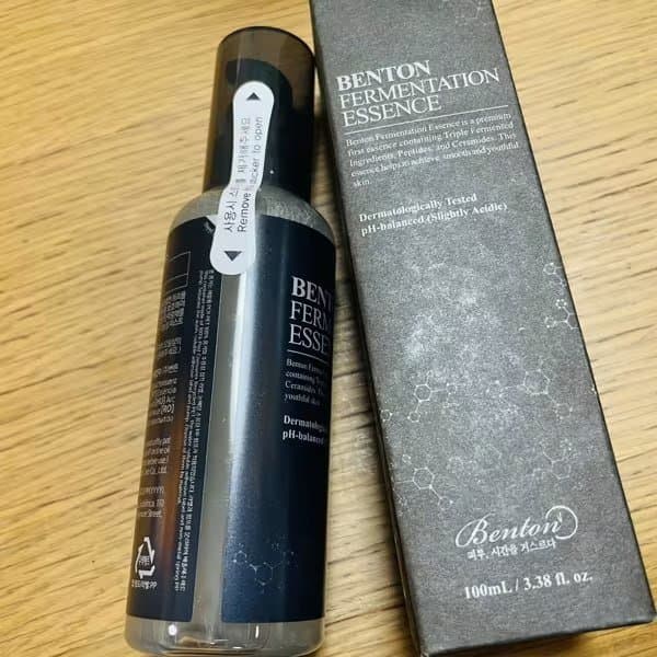 Benton эссенция пептиды и керамиды тройной ферментации