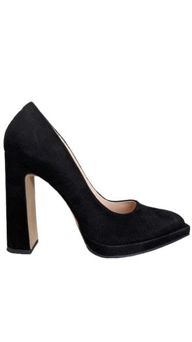 Туфли на устойчивом каблуке Roberto Venuti 40