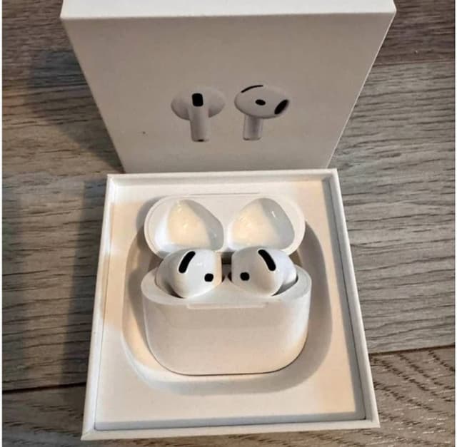 AirPods 4 без шумоподавления
