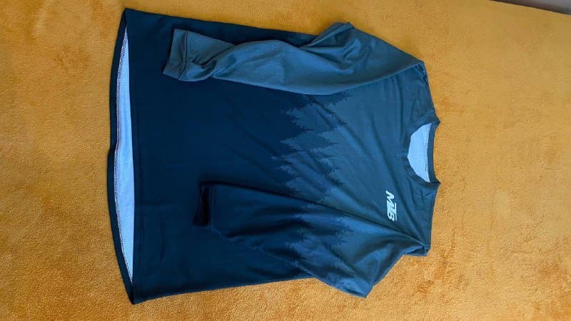 Кофта флисовая, штаны Norrona, штаны Mammut, лонгслив МТВ, поджопник Forclaz, шорты Forclaz, футболки Patagonia, Nothland, Adidas 4