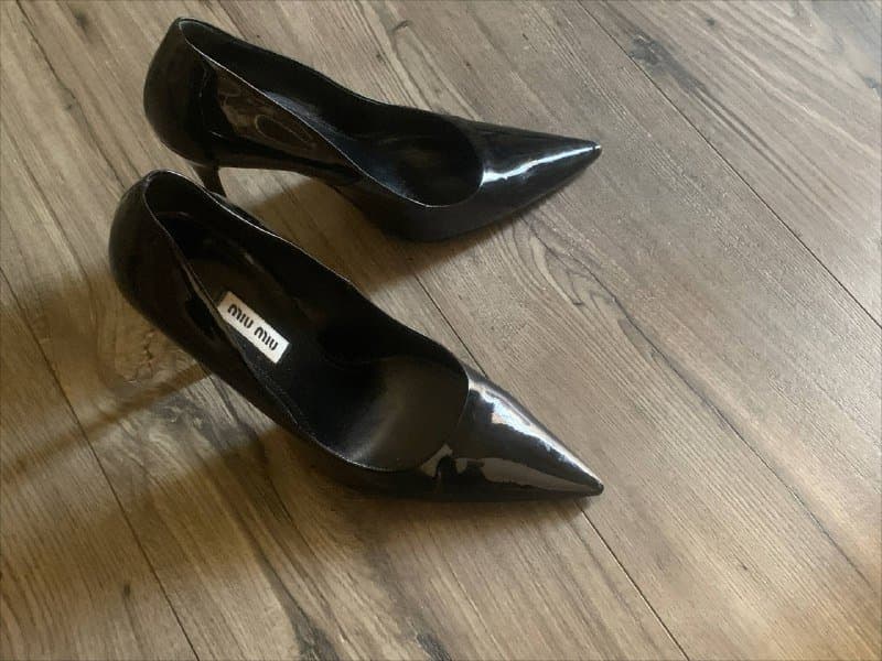 Оригинальные туфли miu miu 38 размер 1