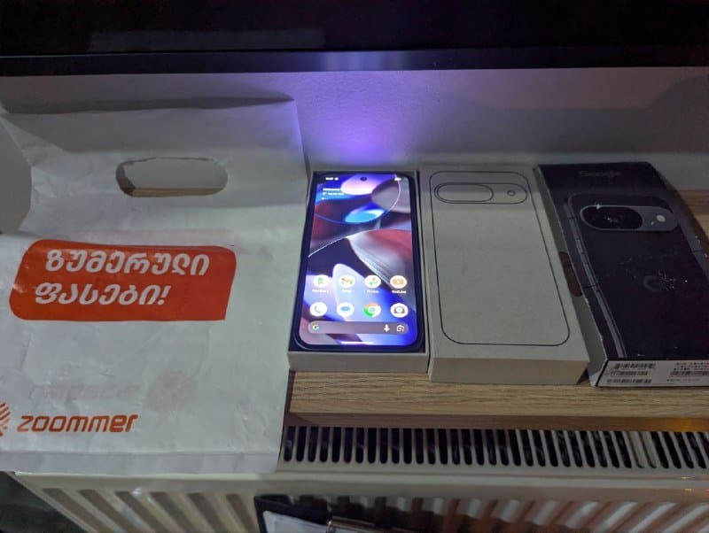 Google Pixel 9 новый телефон 2