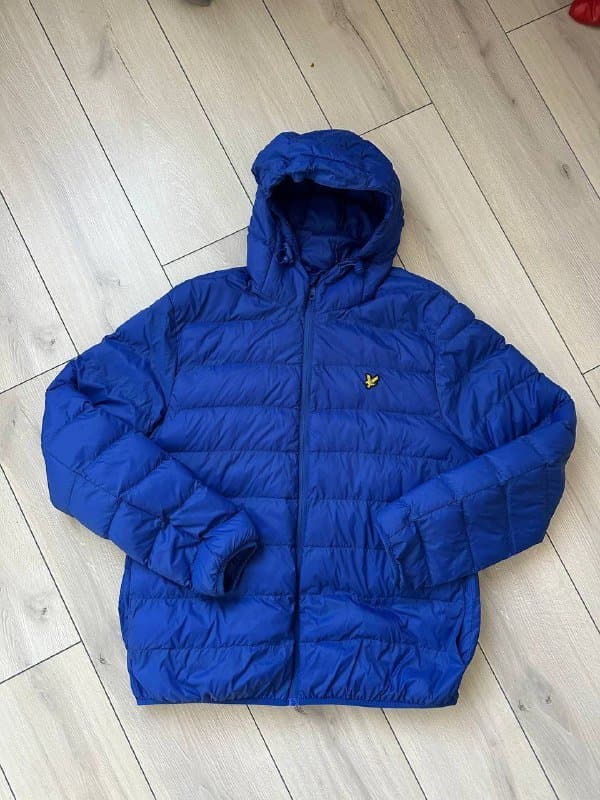 Пуховик Lyle & Scott размер XL