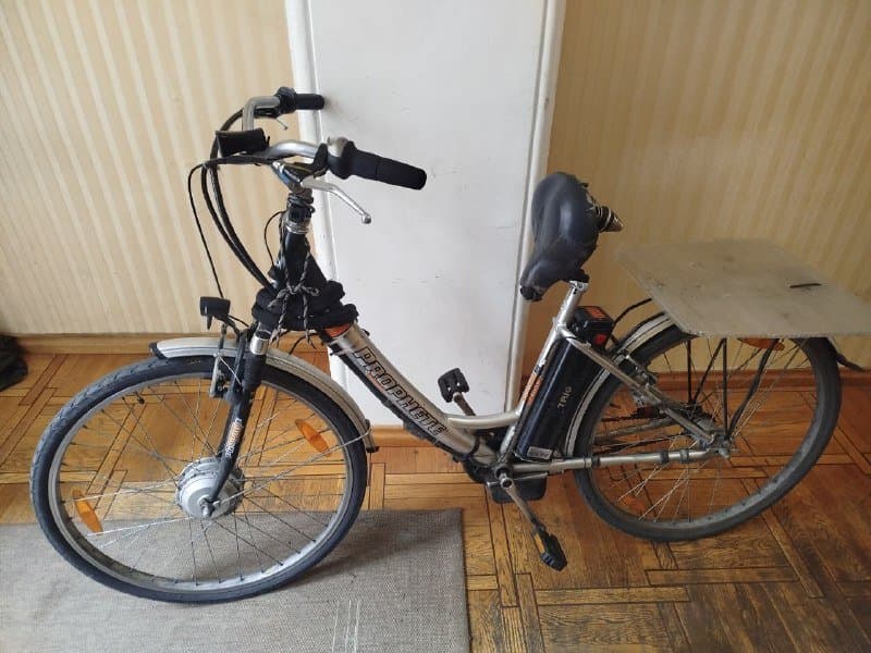 Электровелосипед Prophete с батареей 6