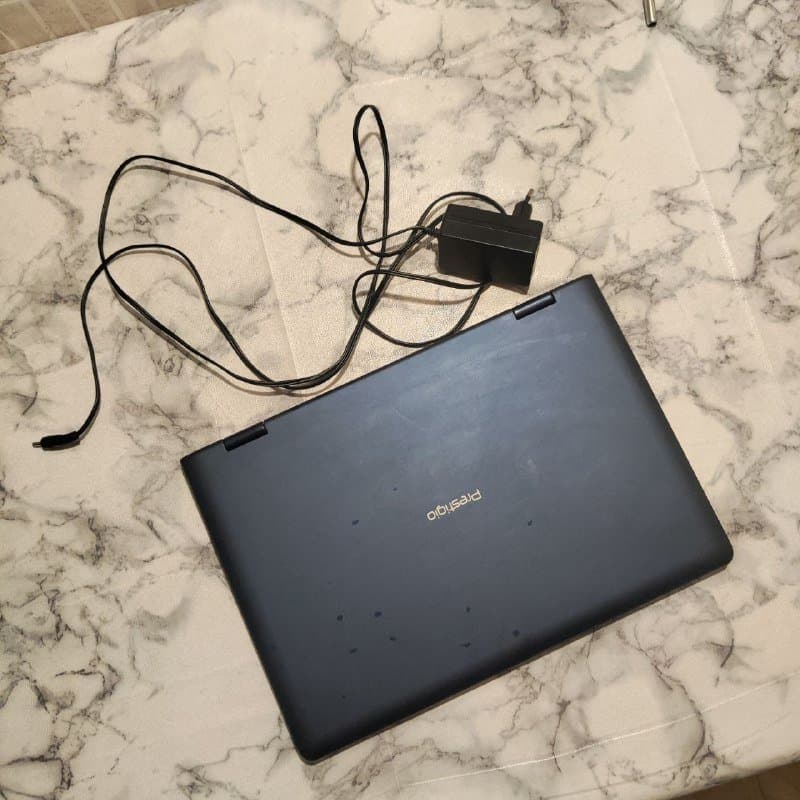 Ноутбук трансформер Prestigio visconte ecliptica 5