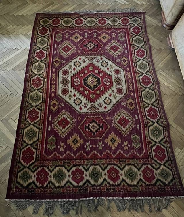 Ковёр с историей 135х200