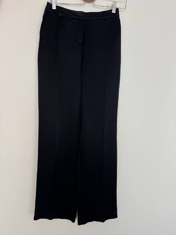 Атласные чёрные брюки Ipekyol 1